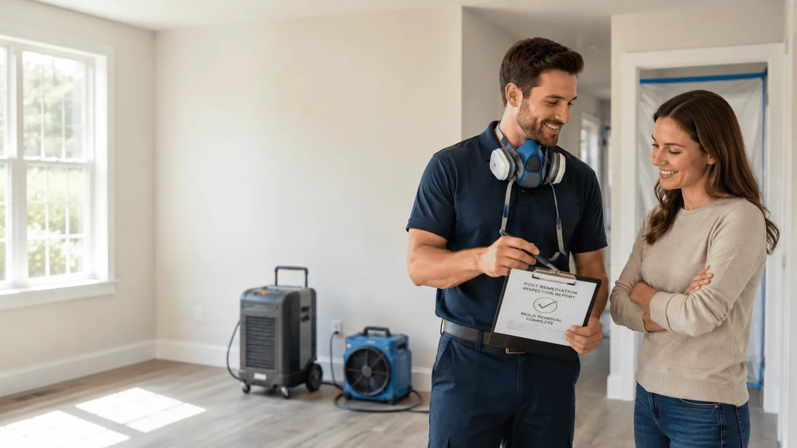 Why choose Mold Inspection in Welches, OR